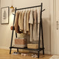 Solid Wood Clothes Rack