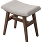 Vanity Stool, Saddle Cushion