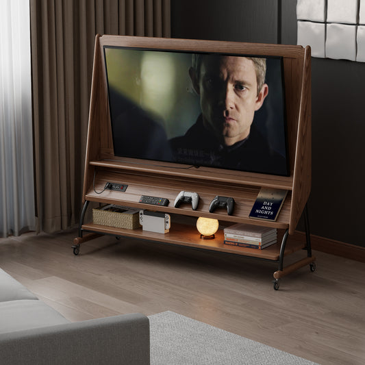 Rolling TV Stand, 40-65 Inches