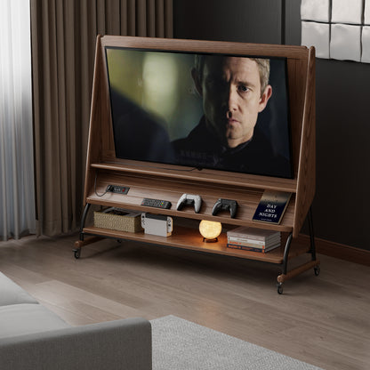Rolling TV Stand, 40-65 Inches