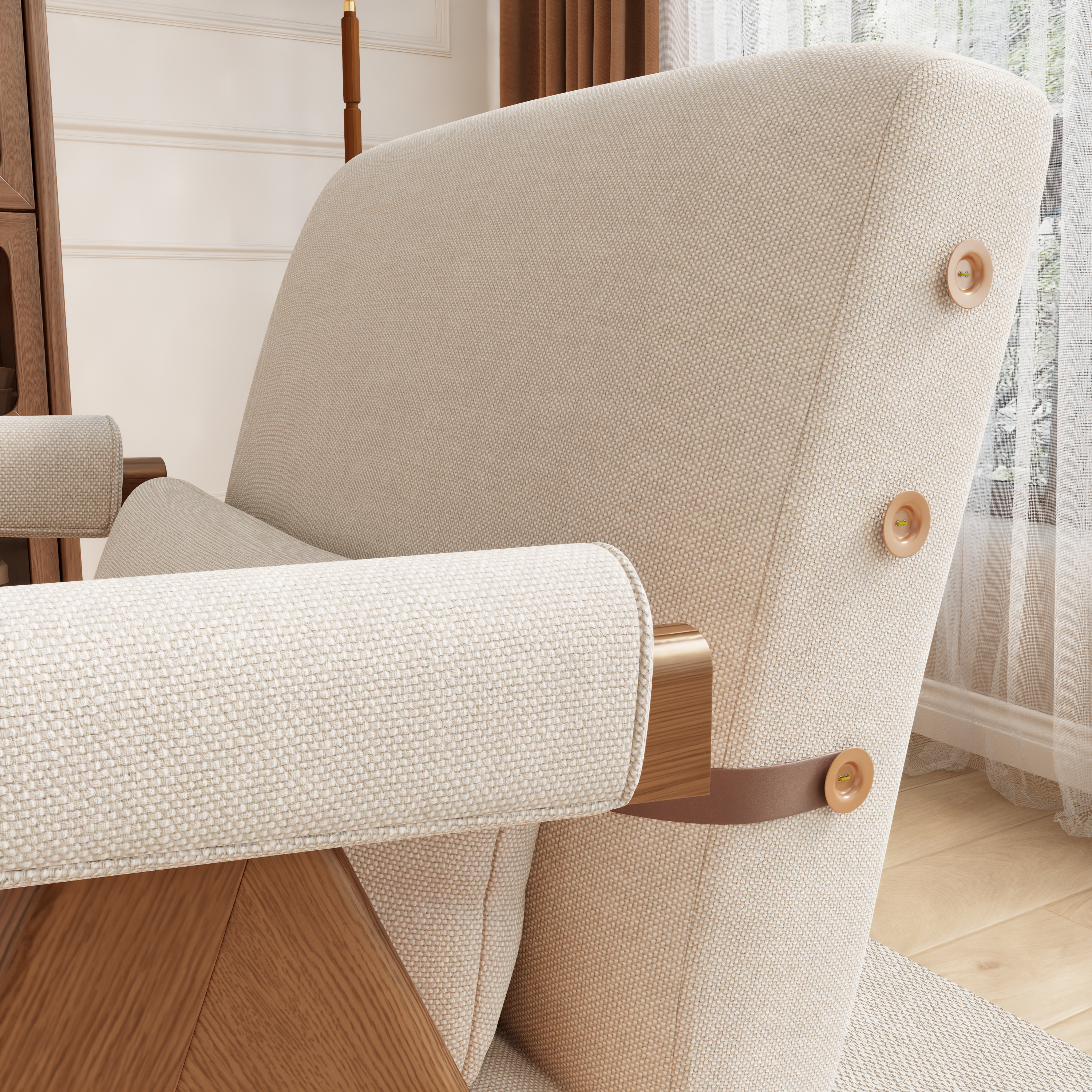 3-in-1 Convertible Sleeper Chair