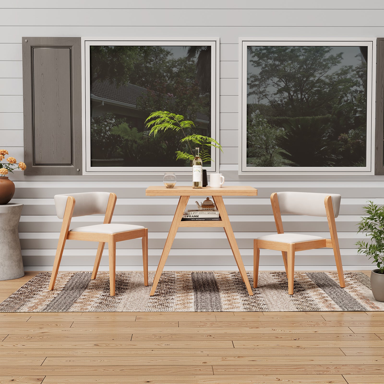 3-Piece Bistro Dining Table Set