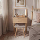 Vanity Desk with Mirror & Lights - iKaslandi