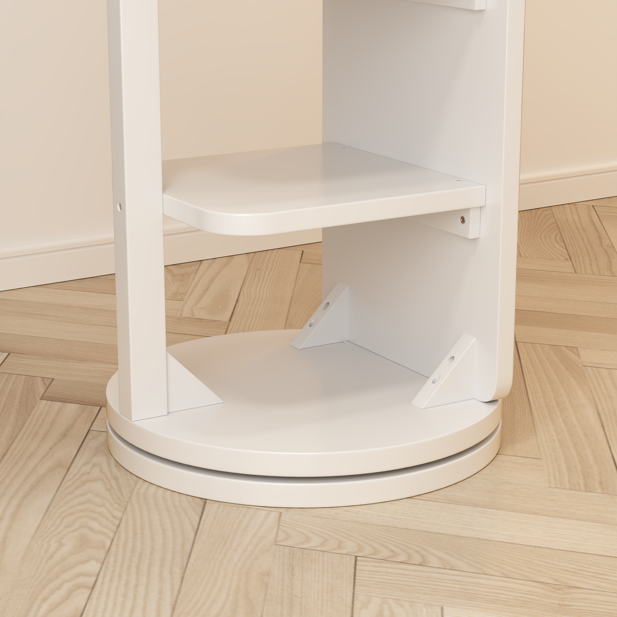 Rolling Full Length Mirror