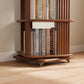 Movable & 360° Rotating Square Bookshelf Tower - iKaslandi