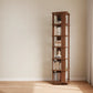 Movable & 360° Rotating Square Bookshelf Tower - iKaslandi