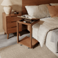 2-Tier C-Shaped Side Table – Perfect for Sofa, Bed, or Laptop - iKaslandi