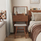 Vanity Desk with Mirror & Lights - iKaslandi