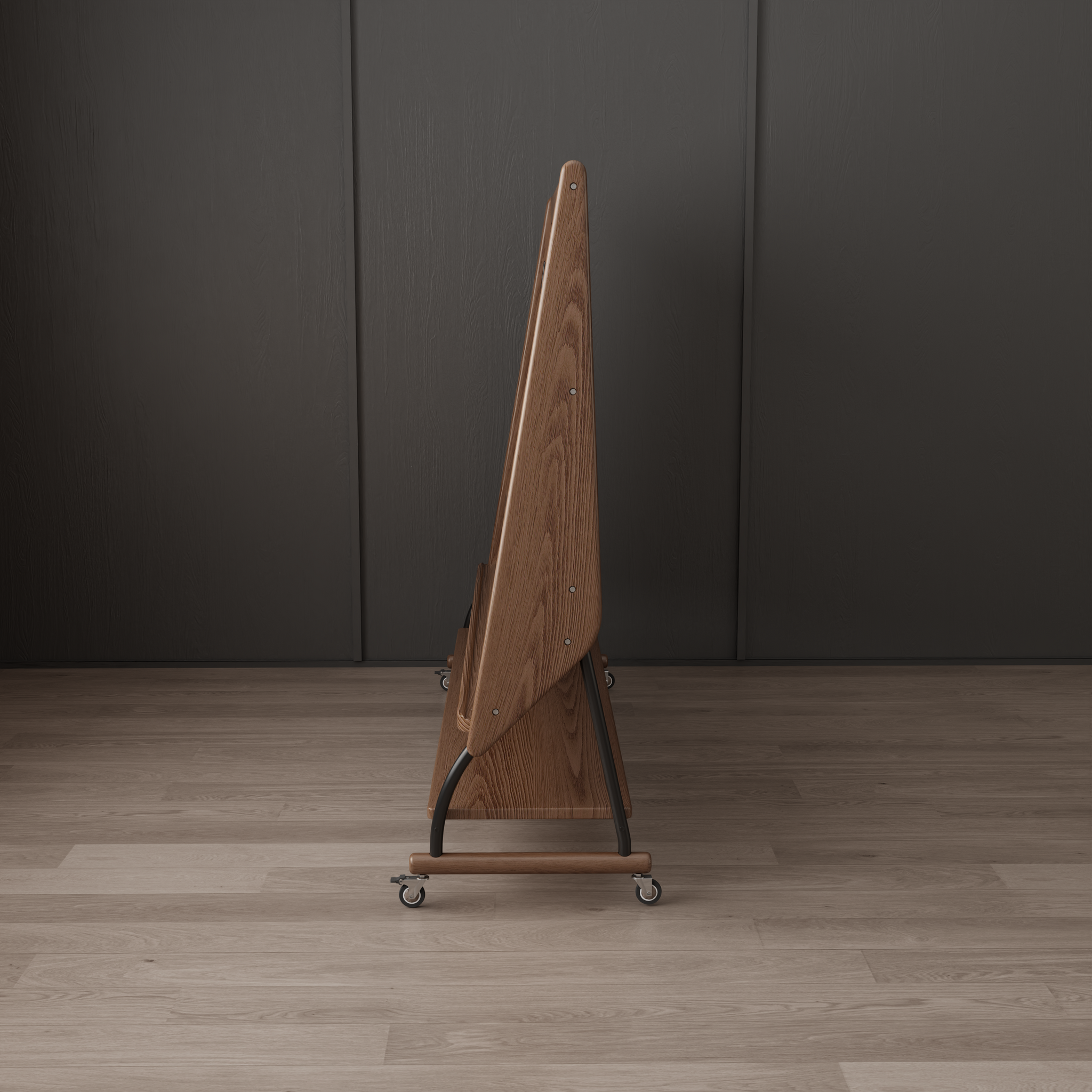 Rolling TV Stand, 40-65 Inches