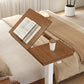 Adjustable Solid Wood Overbed Table - Kaslandi Furniture