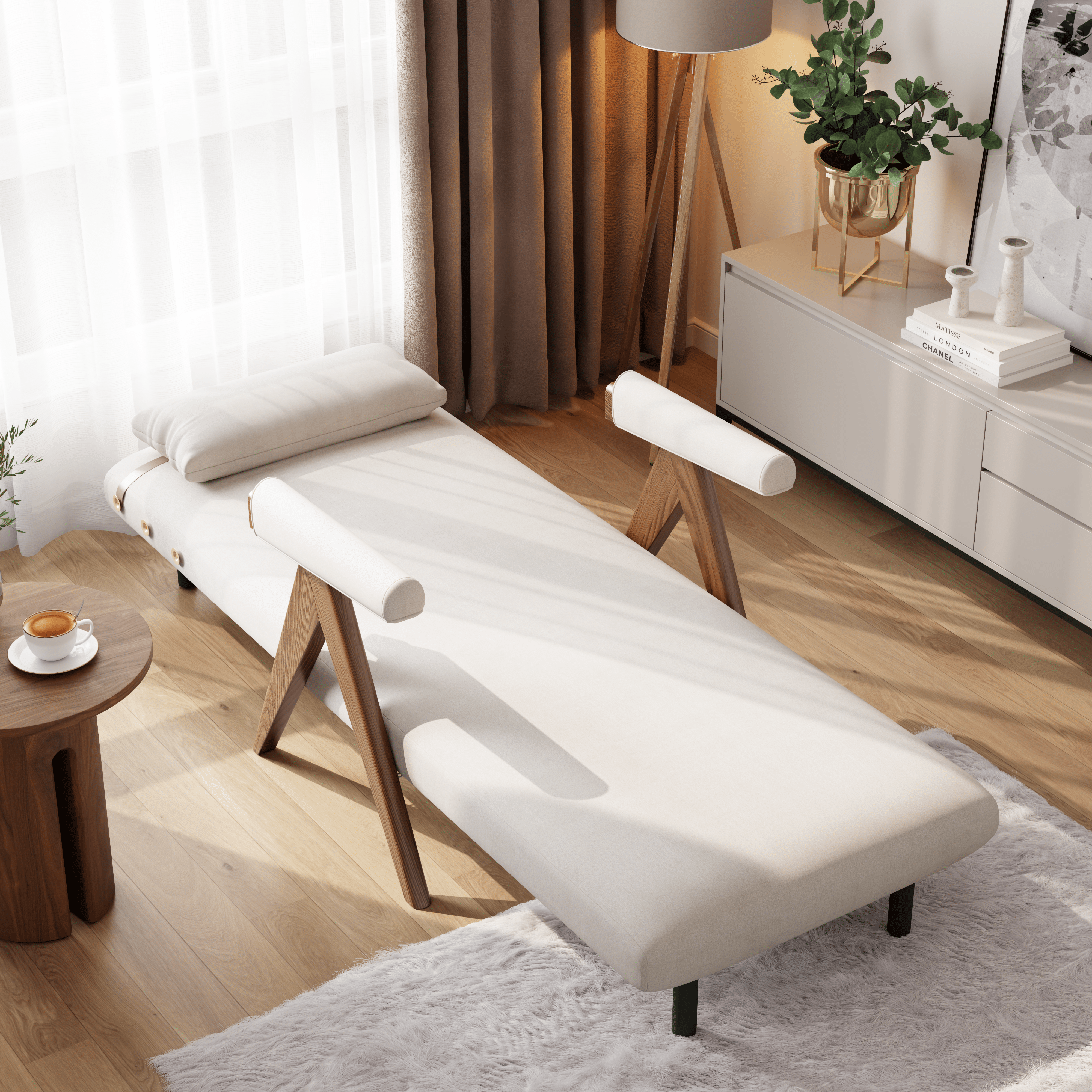 3-in-1 Convertible Sleeper Chair