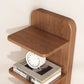 5-Tier Solid Wood Bookshelf – Narrow Space-Saving Storage