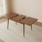 Extendable Dining Table for 4-8