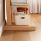5-Tier Solid Wood Bookshelf – Narrow Space-Saving Storage