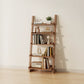 5 - Tier Wooden Ladder Shelf – Modern Space - Saving Bookcase - Kaslandi Furniture