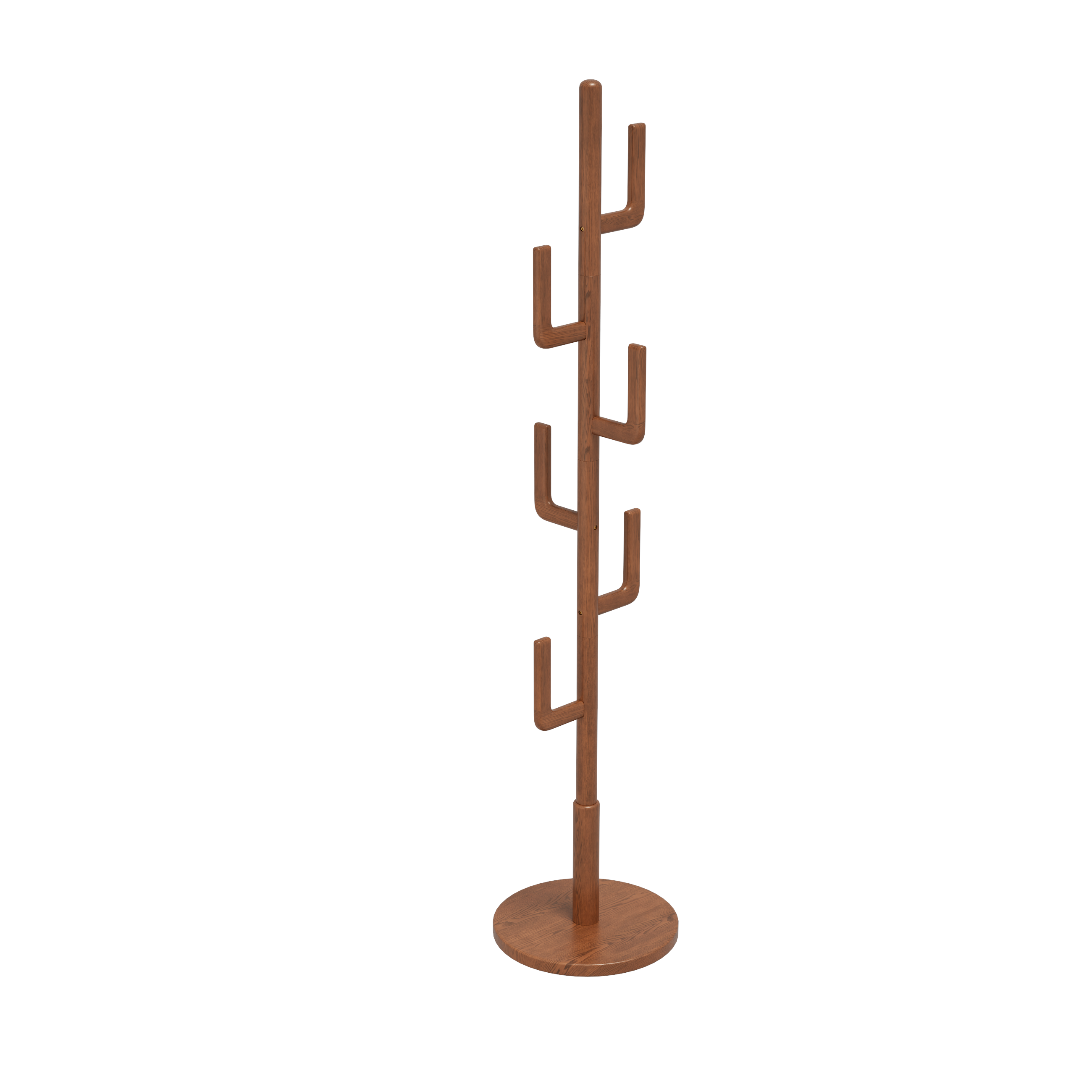 Cactus Coat Rack Stand