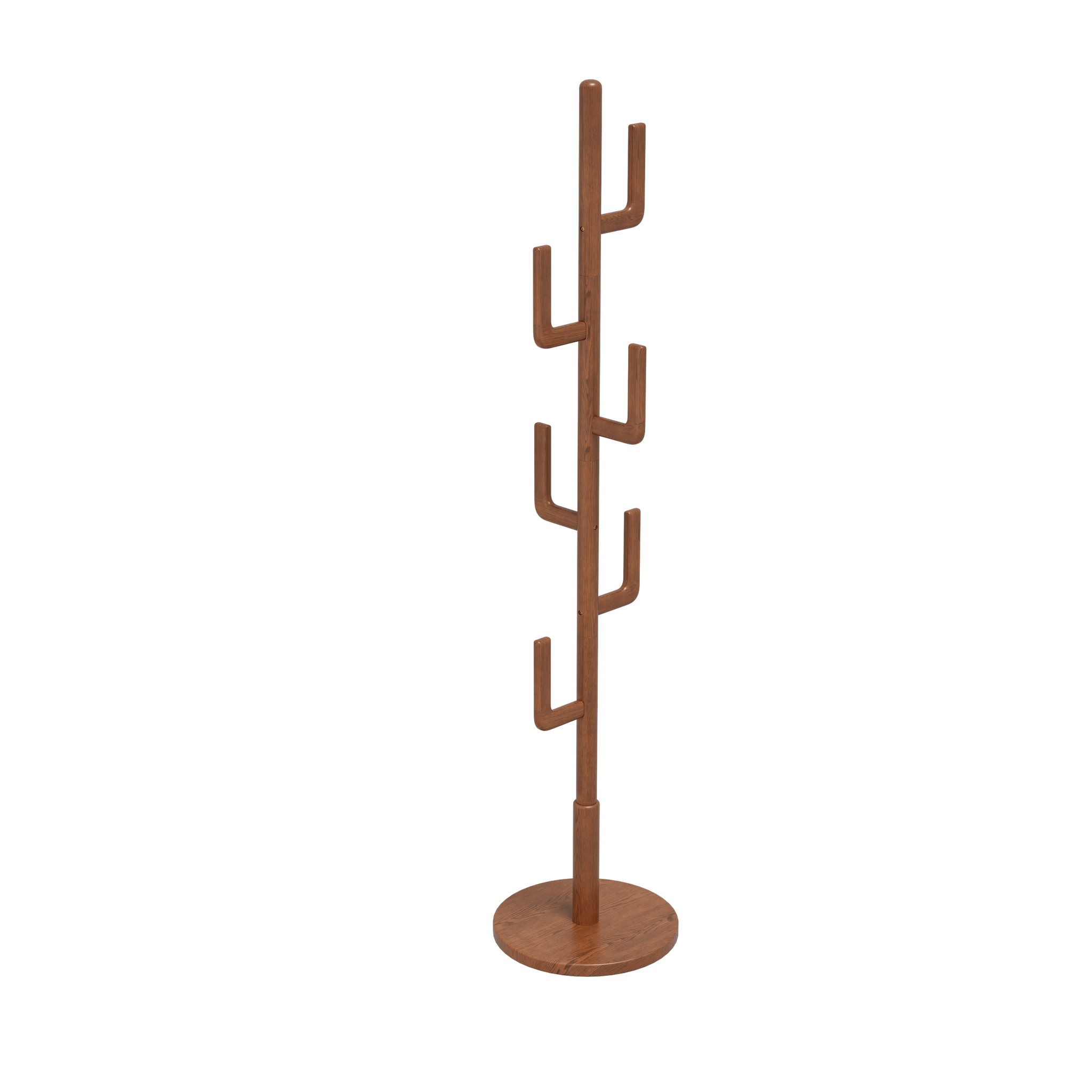 Cactus Coat Rack Stand