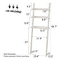 Over - the - Toilet Ladder Shelf - 3 - Tier Solid Wood Bathroom Storage - iKaslandi