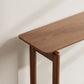 Solid Wood Narrow Console Table for Entryway & Living Room - iKaslandi