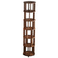 6 Tier Rotating Bookshelf