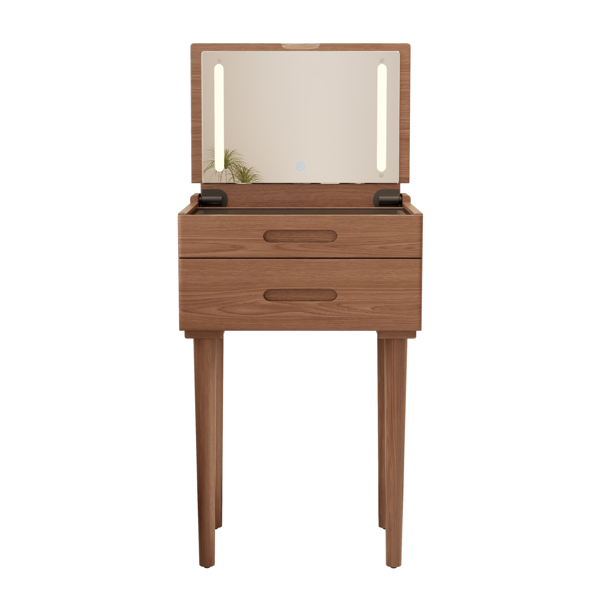Vanity Desk with Mirror & Lights