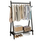 Solid Wood Clothes Rack