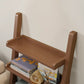 5 - Tier Wooden Ladder Shelf – Modern Space - Saving Bookcase - Kaslandi Furniture