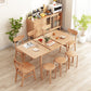 Extendable Dining Table for 4-8