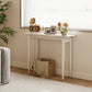 Solid Wood Narrow Console Table for Entryway & Living Room - Kaslandi Furniture