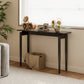 Solid Wood Narrow Console Table for Entryway & Living Room - Kaslandi Furniture