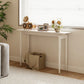 Solid Wood Narrow Console Table for Entryway & Living Room - Kaslandi Furniture