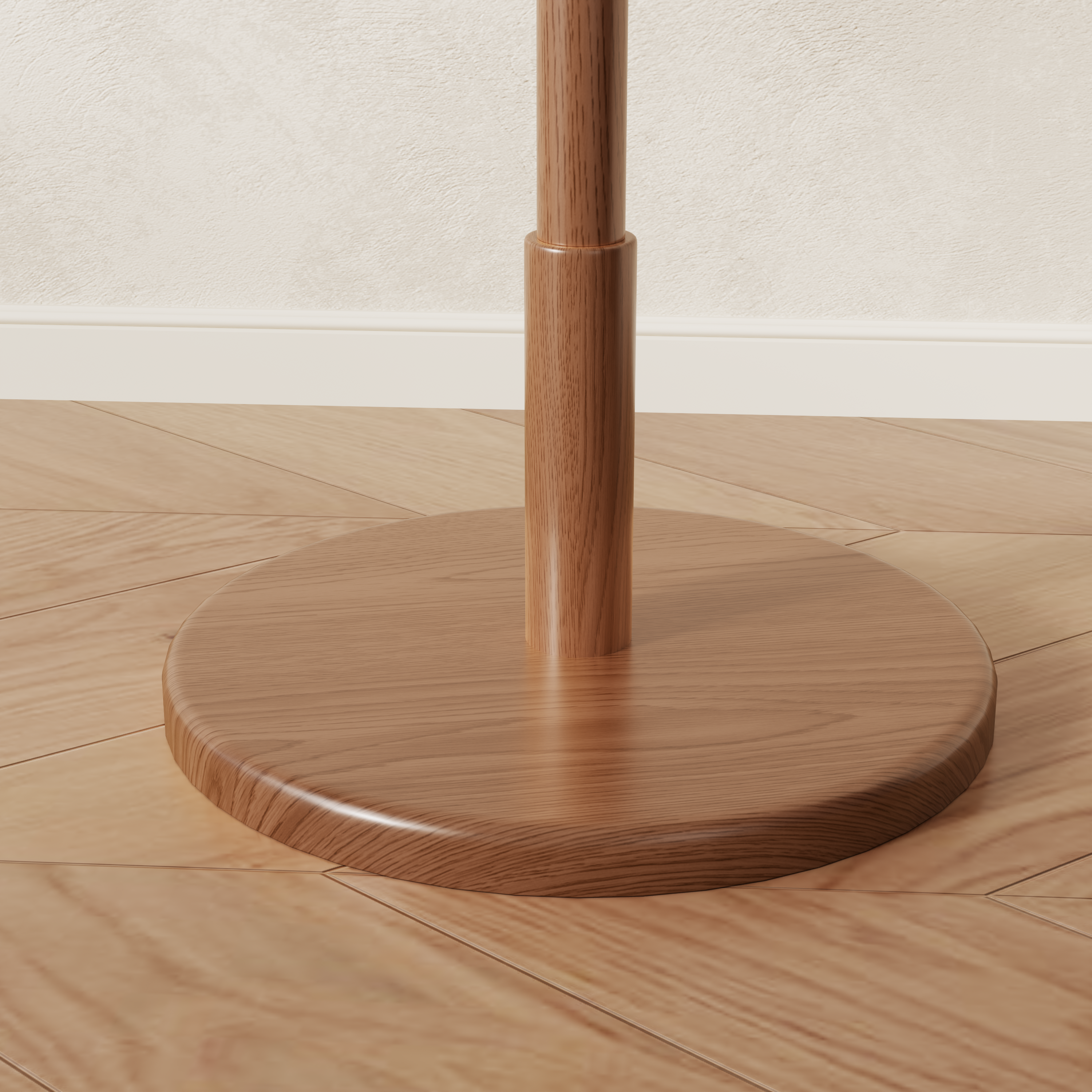 Cactus Coat Rack Stand