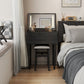 Vanity Desk with Mirror & Lights - iKaslandi