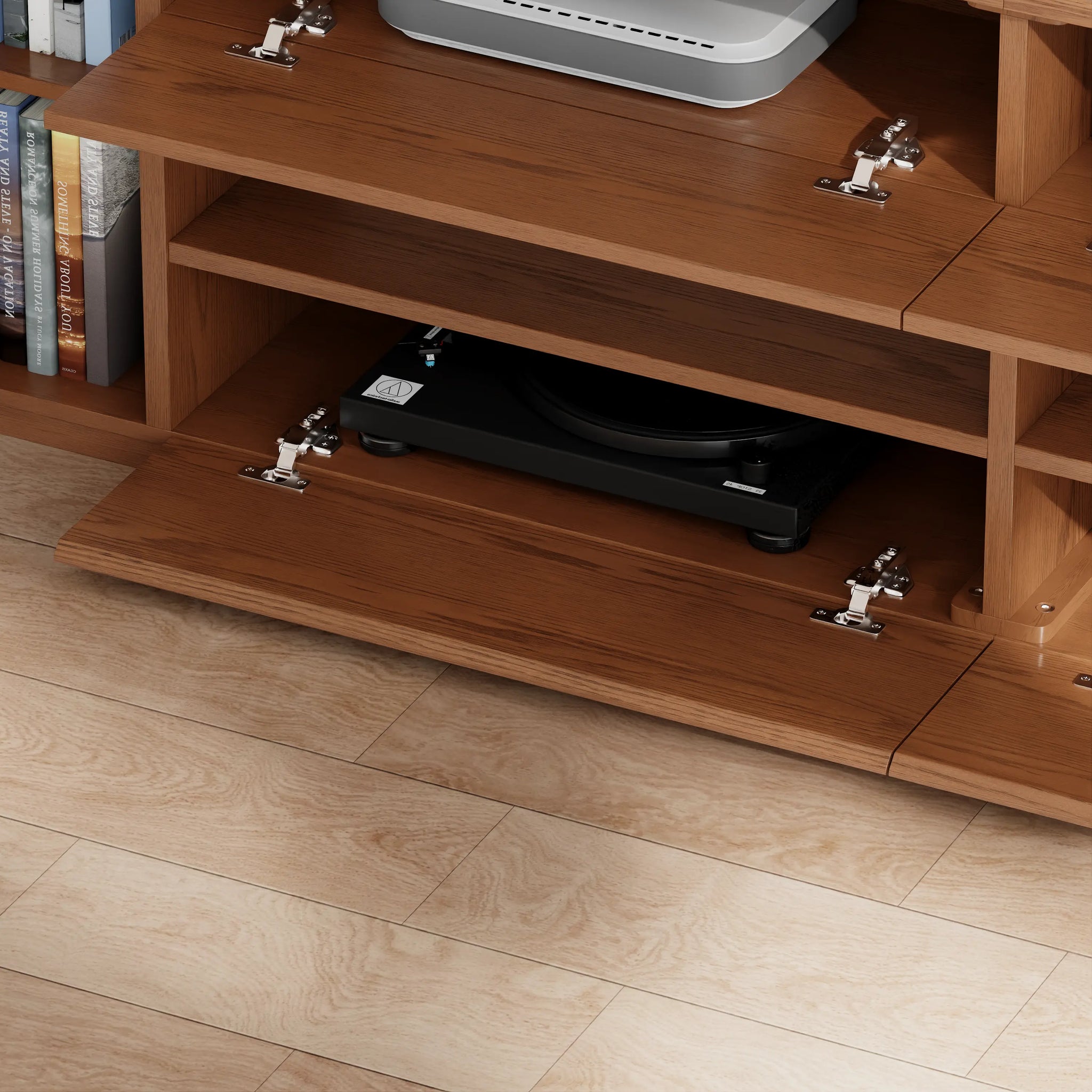 TV Stand for 45–70 Inch TVs – Media Console with Storage