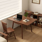 Expandable Solid Wood Dining Table for - Kaslandi Furniture