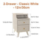 Solid wood classic minimalist nightstand