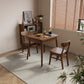 Expandable Solid Wood Dining Table for - iKaslandi