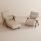 3 - in - 1 Convertible Sleeper Chair, Sofa, Recliner & Bed - Kaslandi Furniture