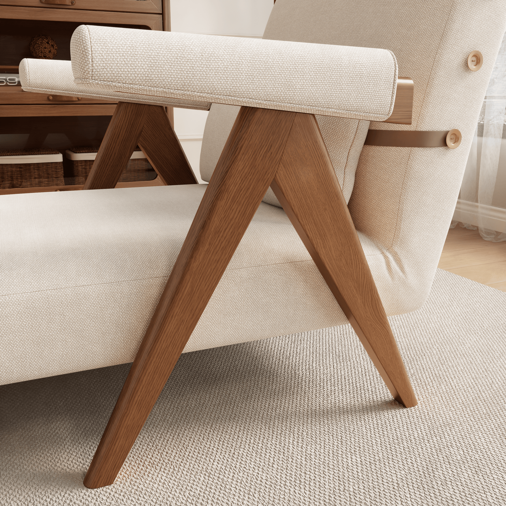 3-in-1 Convertible Sleeper Chair