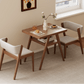3 - Piece Bistro Dining Set with Table and Chairs - Kaslandi Furniture