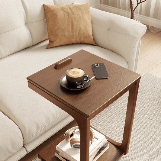 C - shaped couch table - Kaslandi Furniture