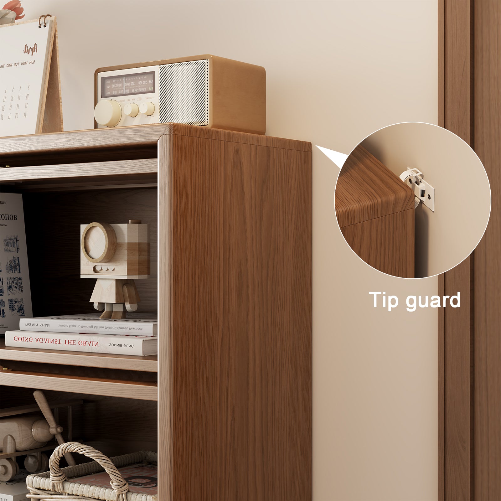 bookshelves with cabinet glass doors