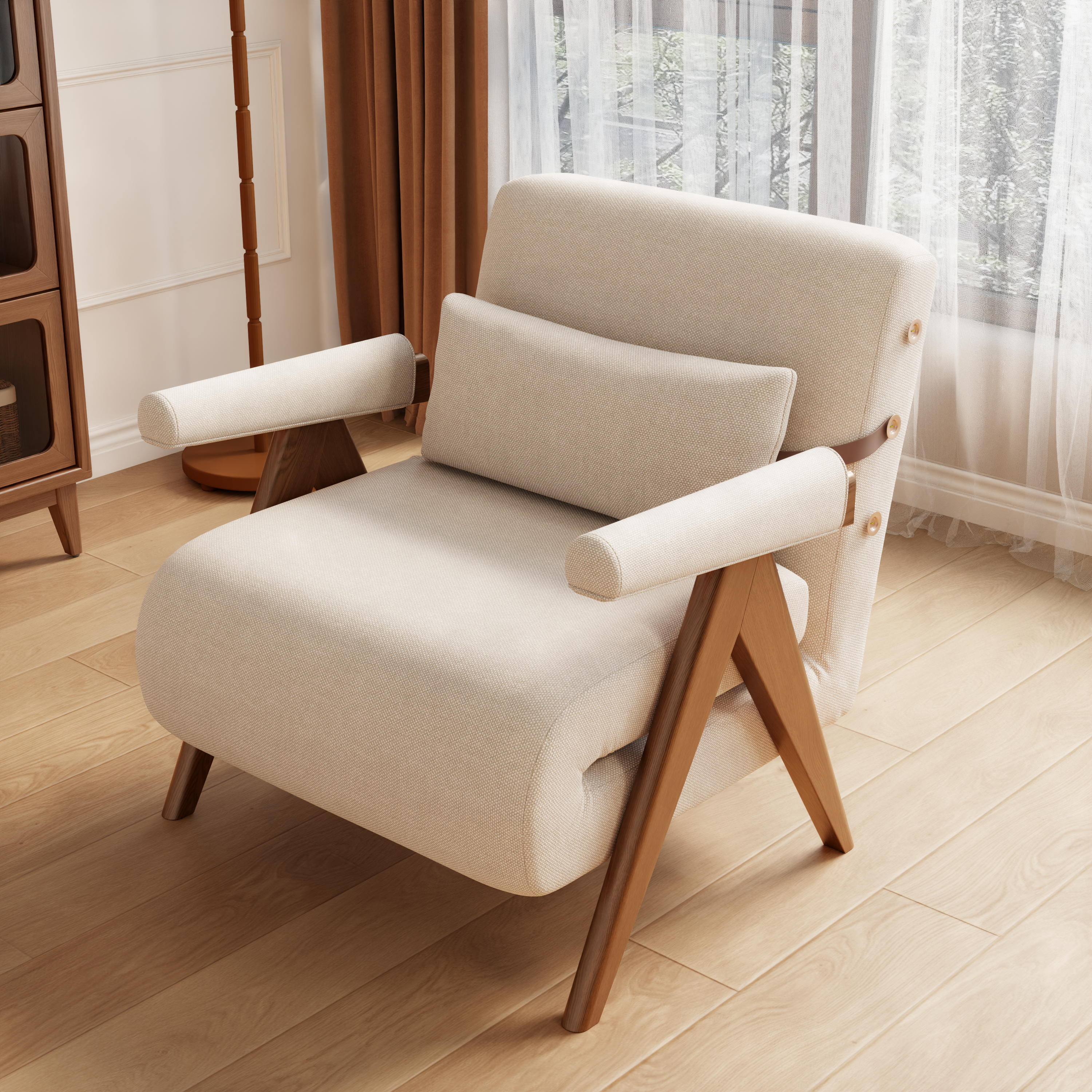 3-in-1 Convertible Sleeper Chair