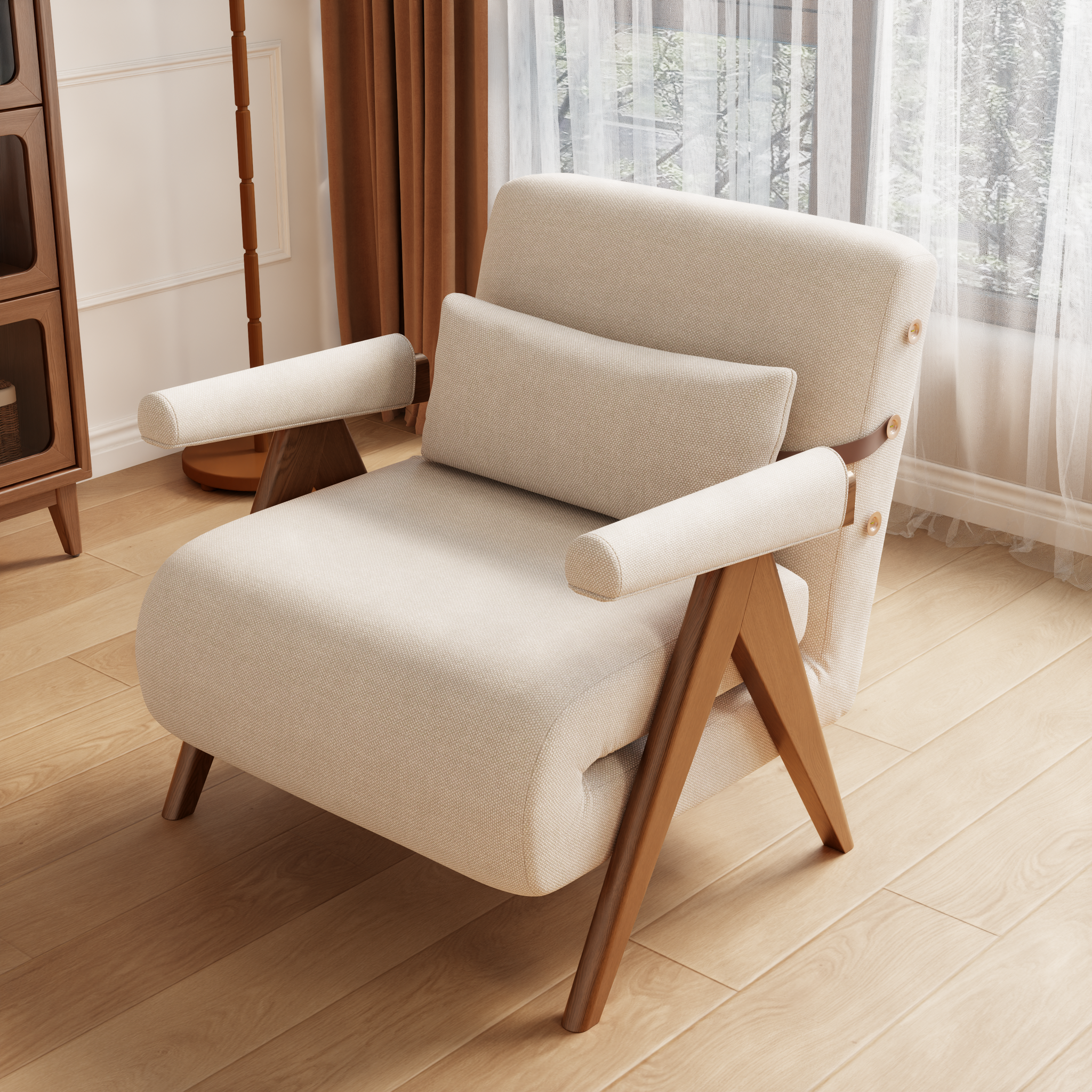 3-in-1 Convertible Sleeper Chair