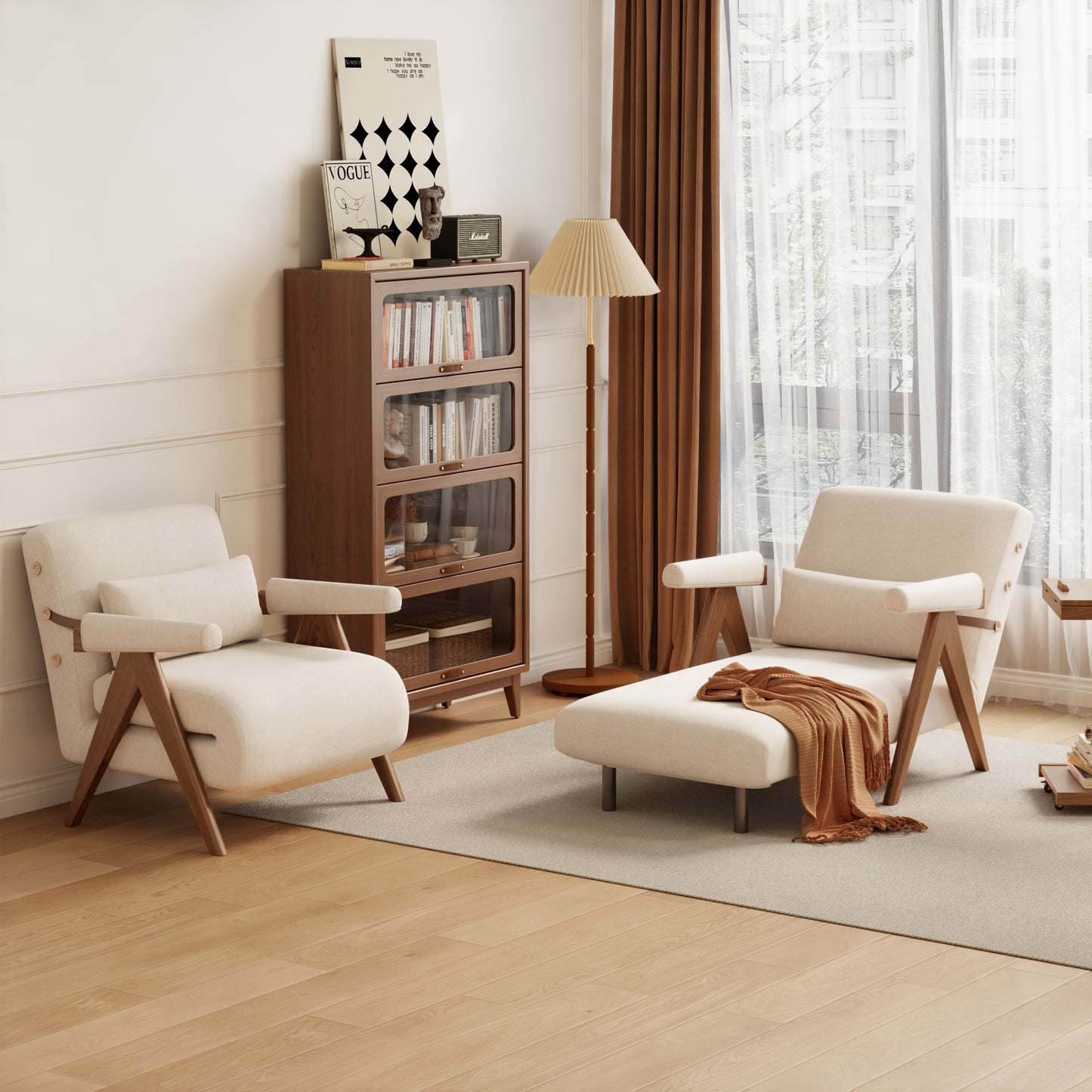 3-in-1 Convertible Sleeper Chair