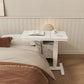 Adjustable Solid Wood Overbed Table - Kaslandi Furniture