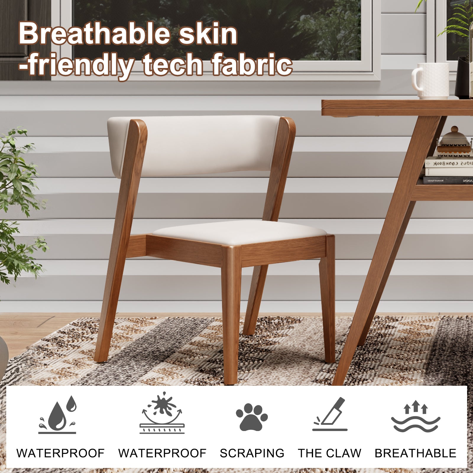 3-Piece Bistro Dining Table Set