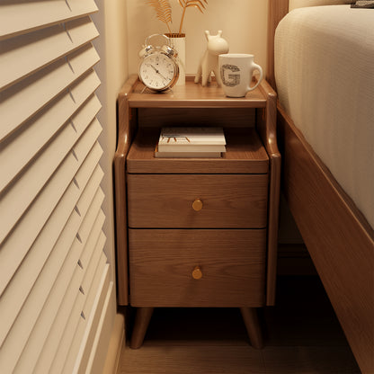 Solid Wood Bedside Table