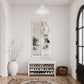 Full Length Wall Mirror with Shelf & Hooks - iKaslandi