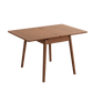 Expandable Solid Wood Dining Table for - Kaslandi Furniture